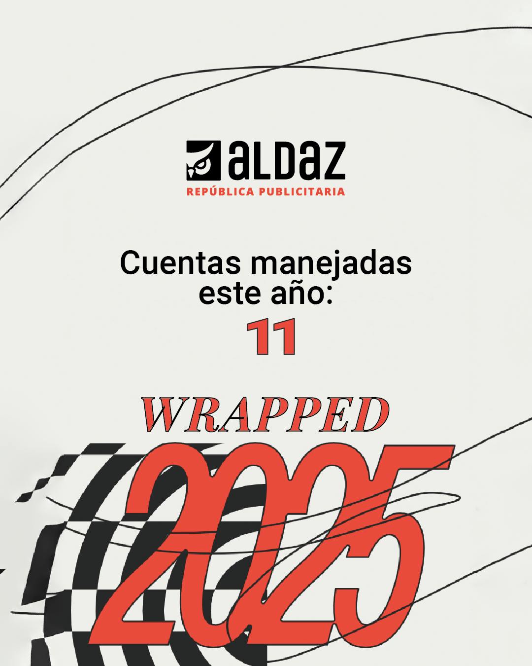 Este fue nuestro Wrapped 2025 ⚡🦉 Horas de diseño, video, web y estrategia que marcaron el ritmo de todo el año. 🎧

Si quieres que tu marca aparezca en estas métricas el próximo año, el 2026 es tu momento. 🚀

Bienvenido a la República Publicitaria. 🥳▶️

#Aldaz #RepublicaPublicitaria #Wrapped2025 #Machala
