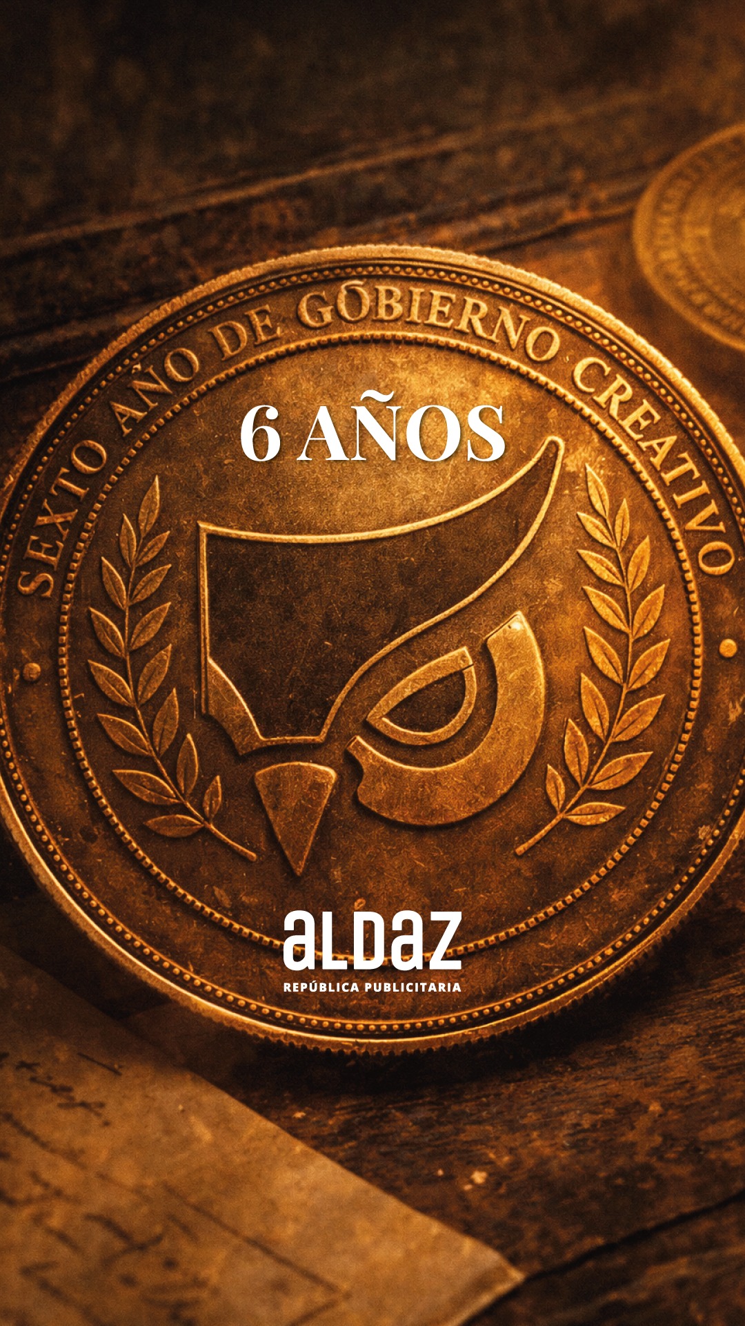 ¡Hoy la República Publicitaria cumple seis años! 🦉🎂

A clientes, colaboradores, proveedores y a quienes formaron parte del equipo en algún momento: gracias por la confianza y por haber sido parte de este camino. 🤝📢

La historia continúa y vamos por más. 🚀🎉

#RepúblicaPublicitaria #Aldaz #Aniversario