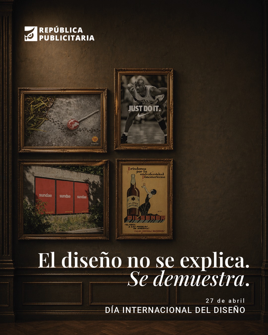 Hoy es el Día del Diseño. 🎨

Pero los buenos diseñadores no necesitan un día especial para demostrarlo. 💡

Ingresa a 📲 www.aldaz.ec para que tu marca tenga diseños ingeniosos. 🦉

#DíaDelDiseño #RepúblicaPublicitaria #Aldaz