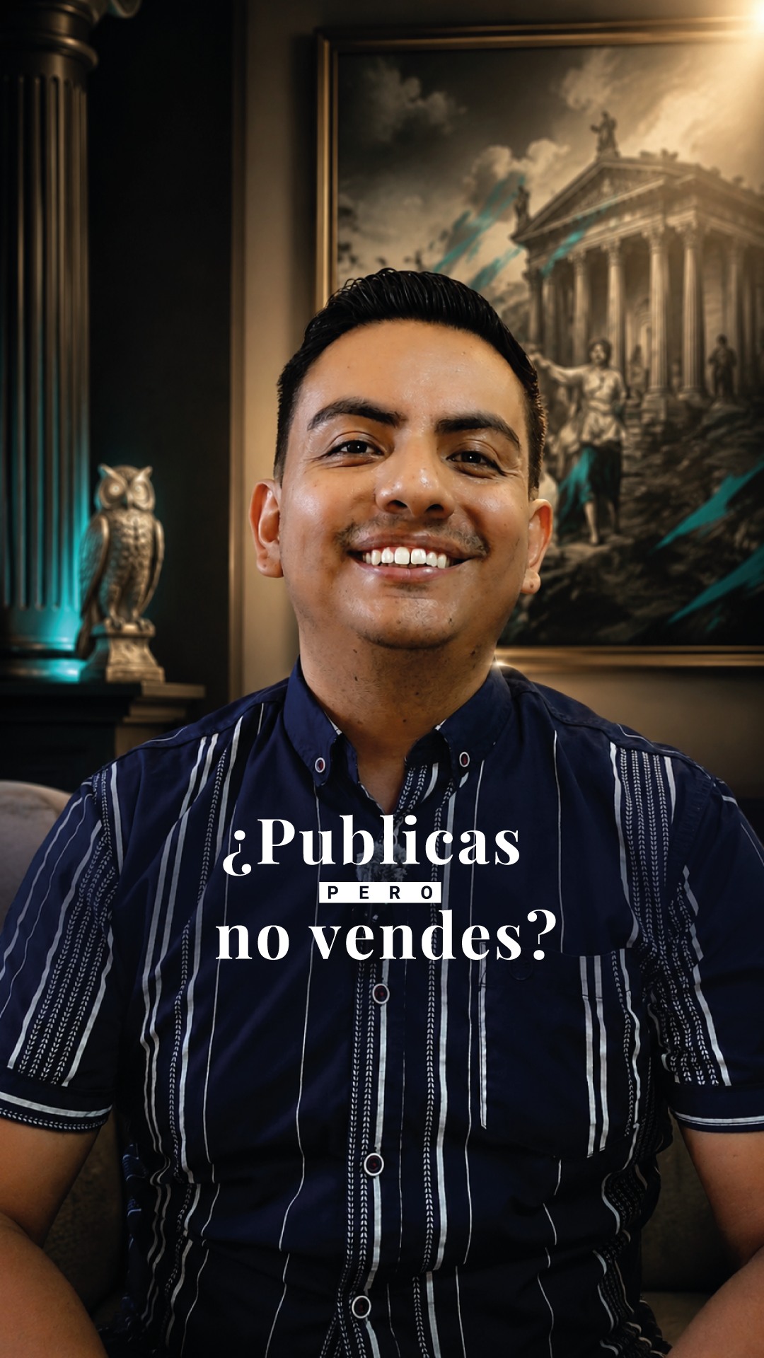 Que te vean no es lo mismo que te compren. 👑
La diferencia está en decir con claridad qué ofreces y qué hacer después. ✨
Conoce más en aldaz.ec 🦉