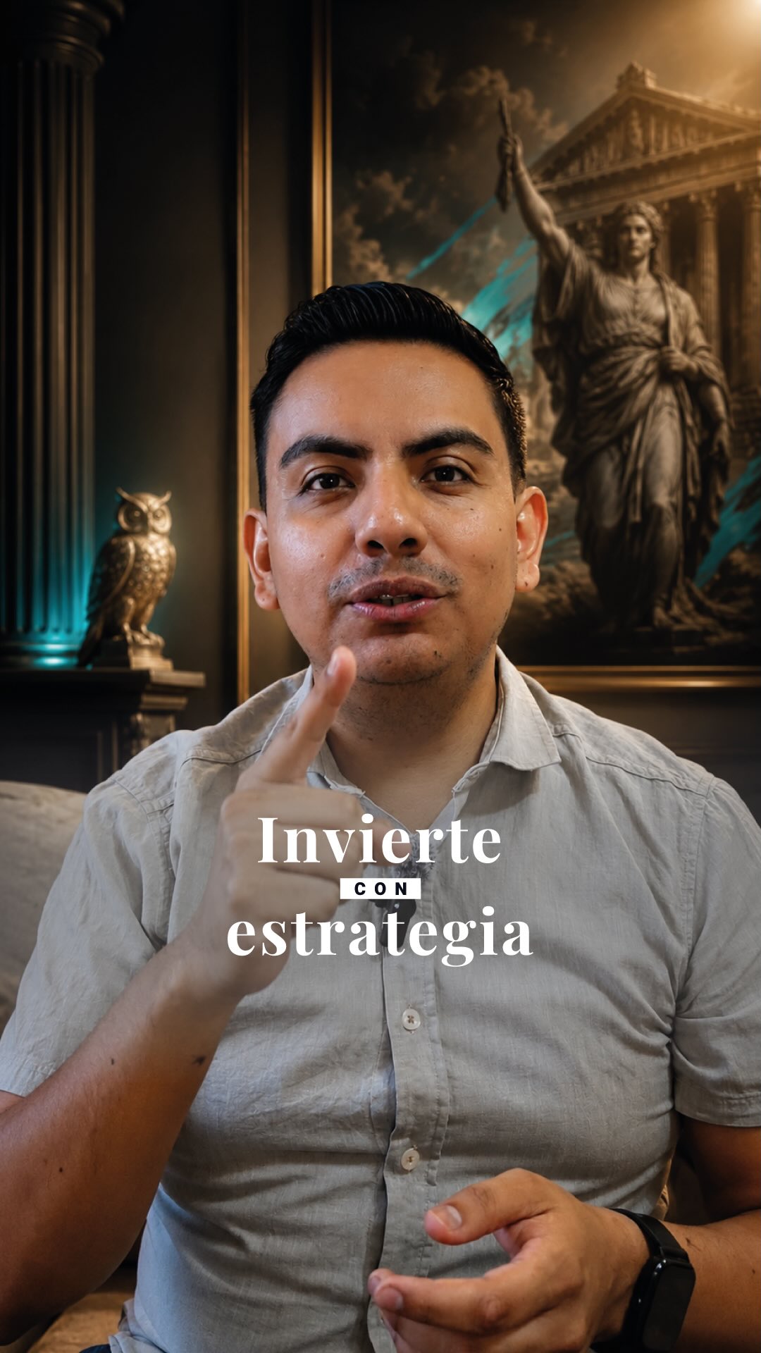 ¿Invertiste poco en anuncios y esperabas un resultado grande? 🤔
Es como repartir solo cinco volantes: el problema no es la estrategia, es la cantidad. 🦉
Aprende a pautar bien en aldaz.ec 💻